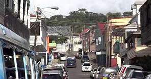 Roseau, Dominica - Downtown HD (2015)