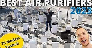 Best Air Purifiers 2023 - We Objectively Test 78 Models