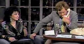 Letterman | Joan Jett | Roadrunner | 1987