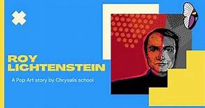 Roy Lichtenstein for kids by Chrysalis School in Bocas del Toro