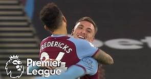 Ryan Fredericks nets third West Ham goal against Blades | Premier League | NBC Sports