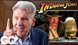 Harrison Ford Reflects on Indiana Jones' Legacy | GQ