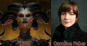 Character and Voice Actor - Diablo IV - Lilith - Caroline Faber