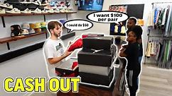 Buying Multiple Shoe Collections In Store!