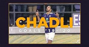 Nacer Chadli's goals '19-'20