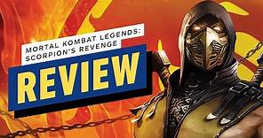 Mortal Kombat Legends: Scorpion's Revenge - Review