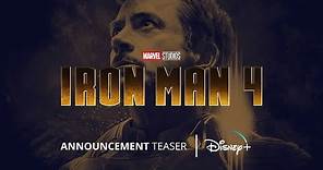 IRONMAN 4 - Teaser Trailer | Marvel Studios & Disney+ | Robert Downey Jr. Returns Tony Stark