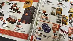 Flyer Friday - Home Depot Fathers Day Deals