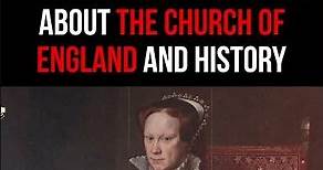 What Happened to the Church of England after Henry VIII's Death? #shorts