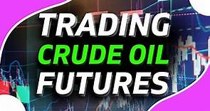 Simple Crude Oil Futures Trading Strategy