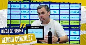 Rueda de prensa de Sergio tras el Cádiz - Celta | Cádiz Club de Fútbol