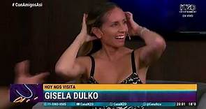 Gisela Dulko en Con Amigos Así - Entrevista Completa