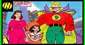 Alan Scott Green Lantern Secret Origins - Comic History Explained