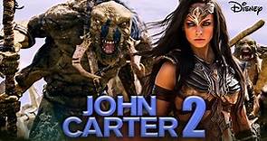 JOHN CARTER 2 TRAILER (2024) Just Got REALLY Good...
