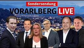 Kurz Rücktritt! Sondersendung Vorarlberg LIVE