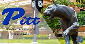 University of Pittsburgh [4K] Campus Virtual Tour ( 2021)