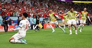 Bélgica 0 - Marruecos 2: resumen, resultado y goles. Mundial de Qatar 2022