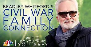 Bradley Whitford Uncovers His Family's Role in the Civil War | NBC's Who Do You Think You Are?