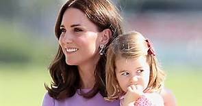 Detalles De La Relación De Kate Middleton Con Su Hija Charlotte