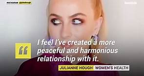 'I'm not straight' - Julianne Hough opens up about sexuality