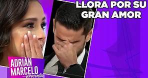 Hasta las lágrimas frente a su futura esposa | Adrián Marcelo Presenta