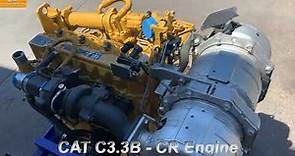 CAT C3.3B CR Engine