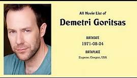 Demetri Goritsas Movies list Demetri Goritsas| Filmography of Demetri Goritsas