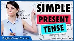 English Simple Present Tense | Learn English Grammar