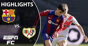 Rayo Vallecano vs. Barcelona | LALIGA Highlights | ESPN FC