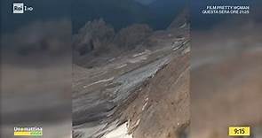 Marmolada, ghiacciaio frana su escursionisti - Unomattina Estate 04/07/2022