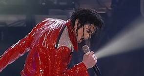 Michael Jackson - Beat It (Live HIStory Tour In Munich) (Remastered 4K Upscale)