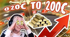 DE 0.20ct A 200€ EN 10MIN ! (Casino en ligne)