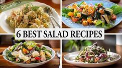 6 Refreshing Summer Salad Recipes to Beat the Heat!