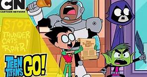 Teen Titans Go! | Sign The Petition! | Cartoon Network UK 🇬🇧