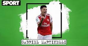 ¿Quién es GABRIEL MARTINELLI? La joya del ARSENAL que pudo acabar en EL FC BARCELONA *EL ESCAPARATE*