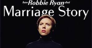 How Robbie Ryan shot Marriage Story