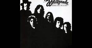 Whitesnake - Ain’t Gonna Cry No More