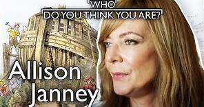 Oscar-winning Allison Janney discovers her ancestor's role in the birth of the United States!