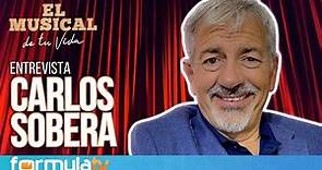 Entrevista a Carlos Sobera: Balance de la crisis de Mediaset, El musical de tu vida y First Dates