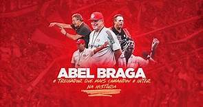 Abel Braga - o treinador que mais comandou o Inter na história