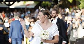 Todos los detalles de la boda de Nina Flohr y Philippos de Grecia