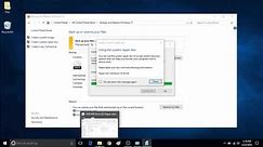How to Create a System Repair Disc with Windows Backup and Restore in Windows 10