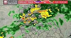 Storms moving across metro Atlanta, north Georgia | Live radar, traffic cameras