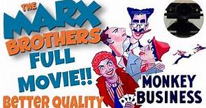 The Marx Brothers "Monkey Business" (1931) Full Movie!! Better Quality
