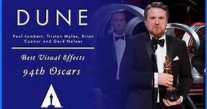 'Dune' Wins Best Visual Effects | 94th Oscars