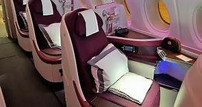 Qatar Airways A380 Business Class