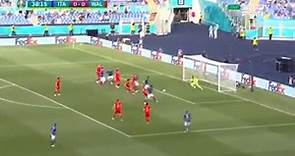 Matteo Pessina marcó gol para el 1-0 de Italia ante Gales por la Eurocopa. (Video: DirecTV Sports)