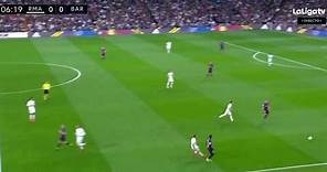 Ousmane Dembele vs Real Madrid