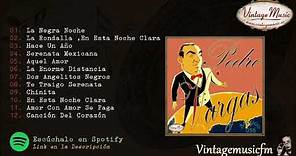Pedro Vargas. Duetos, Colección Mexico #56 (Full Album/Album Completo)