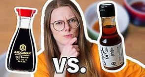 What is tamari soy sauce? Different soy sauces explained